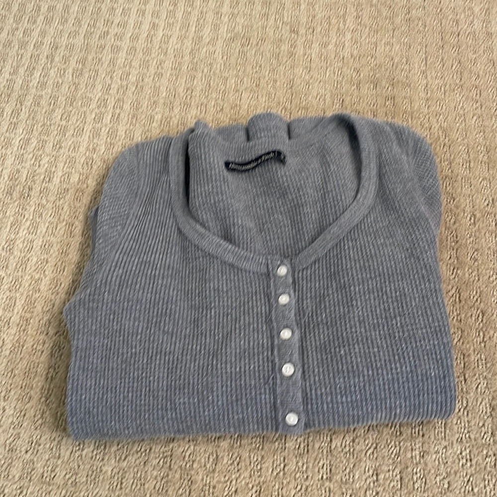 Abercrombie and Fitch Henley